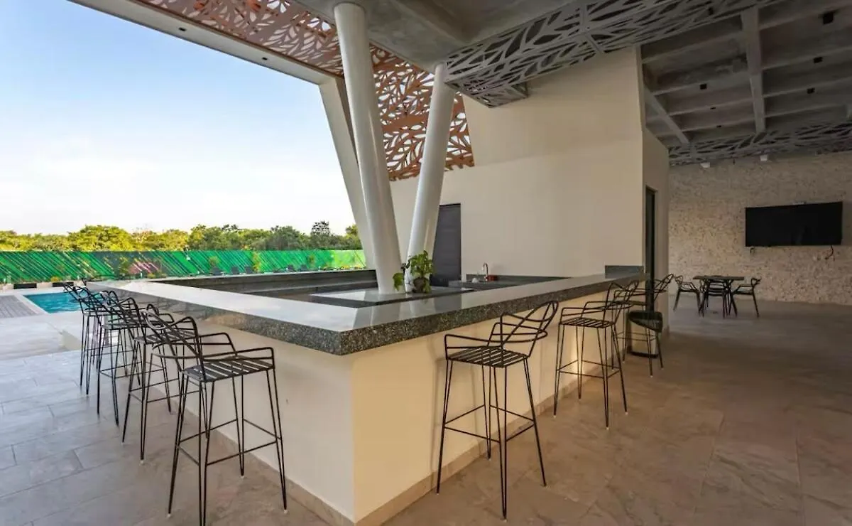 Luxury Apartment In Playa Del Carmen